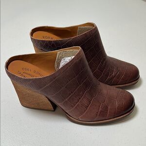 Kork-Ease Challis Mule Clog Shoes